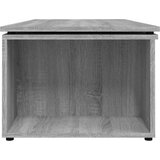  Klubska mizica siva sonoma 150x50x35 cm inženirski les, (20712473) | Shoptok.si