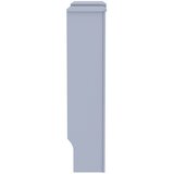  Pokrivač radijatora 2 pcs Siva 205 x 20,5 x 81,5 cm | shoptok.hr