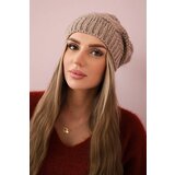 Kesi Cap with fleece Sandra K210 dark beige | shoptok.hr