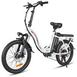 Samebike Zložljivo mestno električno kolo CY20, kolo z 20" naperami, 350 W 36 V 13 Ah, belo, (21960278) Cene