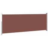 Uvlačiva bočna tenda 160 x 500 cm smeđa | shoptok.hr