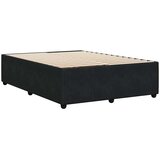  Okvir za krevet bez madraca crni 160x200 cm baršunasti | shoptok.hr