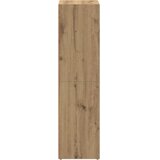  Ormarić za knjige umjetnički hrast 36x30x114 cm izrađeno drvo | shoptok.hr