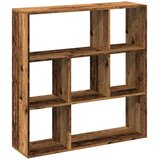 Pregrada regal za knjige boja drva 102x29x103,5 cm drveni | shoptok.hr