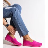 Gemre Dark Pink Slip-On Sneakers Shalha Cijene