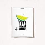 Wallity Poster Tequila Shot-2050, 50x70 cm | ePonuda.com