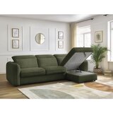 Bobochic Paris Zelena kutna garnitura Achille – | shoptok.hr