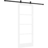  Klizna vrata ORKDAL Bijelo 83 x 202 cm | shoptok.hr