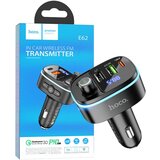 hoco. FM modulator, E62,Bluetooth,12/24 V,2xUSB, 1xUSB-C,PD20W - E62 Fast | Eponuda.ba