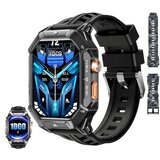Oukitel BT80 crn smart watch 1000mAh/Heart rate/SpO2/Blood pressure/ai voice-assist/acceler | ePonuda.com
