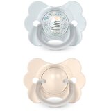 Suavinex Butterfly Wonderland SX Pro Physiological 0-6 m duda Blue+Cream 2 kos | Shoptok.si