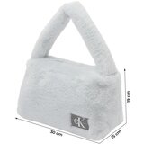 Calvin Klein Jeans Torba svetlo modra / črna / bela | Shoptok.si