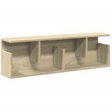 Maison Chic Stenska omarica - Zidna omarica 100x20x30 cm sonoma hrast inženirski les iu1310, (22063072) Cene