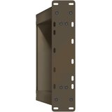  Noge za klub stolić U-oblik 2 kom Prirodni čelik 38 x (42-43) cm Čelik | shoptok.hr