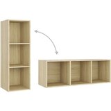 TV ormarići 4 kom boja hrasta sonome 107x35x37 cm od iverice | shoptok.hr
