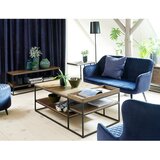 Unique Furniture Rjava mizica 70x120 cm Rivoli – | Shoptok.si