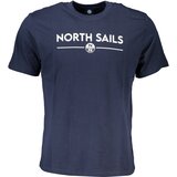 North Sails MEN&#39;S SHORT SLEEVED T-SHIRT BLUE | Shoptok.si