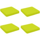  Jastučići za sjedalo od 4 dijela VUGHT 4 pcs 100% poliester Slike