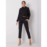 RELEVANCE Sweatpants-RV-DR-6039.13-black | Shoptok.si