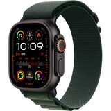 Apple 49mm Dark Green Alpine Loop - Small - Black Titanium Finish Cijene