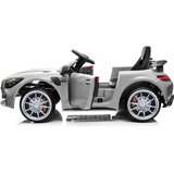 Mercedes-Benz Licencirani Mercedes GTR srebrni lakirani - auto na akumulator | shoptok.hr