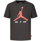 Air Jordan dječja majica kratkih rukava s printom crna Slike