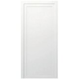  Zunanja stranska vrata Solid Element KF01 Krško (60 x 880 x 1980 mm, PVC, bela, leva) | Shoptok.si