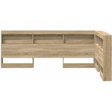  Skladišno uzglavlje Sonoma hrast 207,5 x 137,5 x 76,5 cm | shoptok.hr