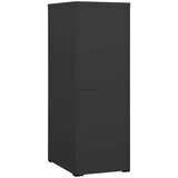 vidaXL arhivska omarica antracitna 46x62x133 cm jeklo | Shoptok.si