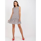 LAKERTA Dress-LK-SK-506962.35P-white-black Cijene