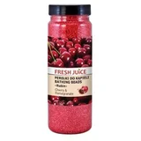 Perle za kupanje i pedikuru Fresh Juice 450 g – Cherry & Pomegranate Rubin