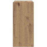 vidaXL Knjižna omara artisan hrast 31x24x52 cm inženirski les | Shoptok.si
