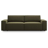 Micadoni Zelena sklopiva sofa od bouclé tkanine 247 cm Jodie – Home Cijene