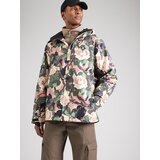Dc Shoes Športna jakna oliva / jajčevec / roza / puder | Shoptok.si