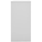  Ormarići s ključem 5 kom svjetlosivi/zeleni 90x45x92,5 cm čelik | shoptok.hr