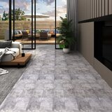 vidaXL PVC talne plošče 5,02 m² 2 mm samolepilne cementno rjave Cene