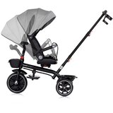 Chipolino tricikl Max Sport Charcoal | shoptok.hr