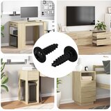  Samoupravni čavao 2 pcs Crna 3,5 x 12 mm Željezo | shoptok.hr