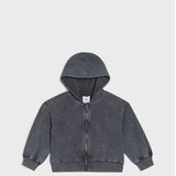 Sinsay Majica s kapuljačom na patentni zatvarač | shoptok.hr