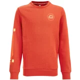 WE Fashion Sweater majica žuta / narančasta / ciglasto crvena / svijetlocrvena