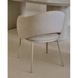 Kave Home Kremno bel jedilni stol Maina – | Shoptok.si