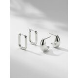 Sinsay Naušnice različitih oblika 2 pack | shoptok.hr