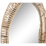  Zidno ogledalo Home ESPRIT Prirodno Tropsko 61 5 x 7 x 117 cm | shoptok.hr