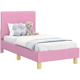  Posteljica za malčke z vzglavjem Roza 70 x 140 cm blago, (5000105267) | Shoptok.si