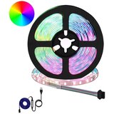  LED traka 12 kom. Crna i prozirna Bakar i plastika - 250 cm 12 LED traka (bez PU gume) Cijene