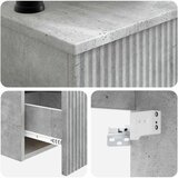 Set namještaja za kupaonicu 3 kom. Betonska siva | shoptok.hr