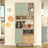 Hanah home RE6-SY oakgreen multi purpose cabinet | ePonuda.com