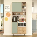 RE6-SY oakgreen multi purpose cabinet