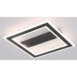 Lesnina XXXL stropna led-svetilka 45/5/45 cm | Shoptok.si