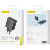 Foneng EU62 GaN zidni punjač - Type-C - PD 45 W - crni | shoptok.hr